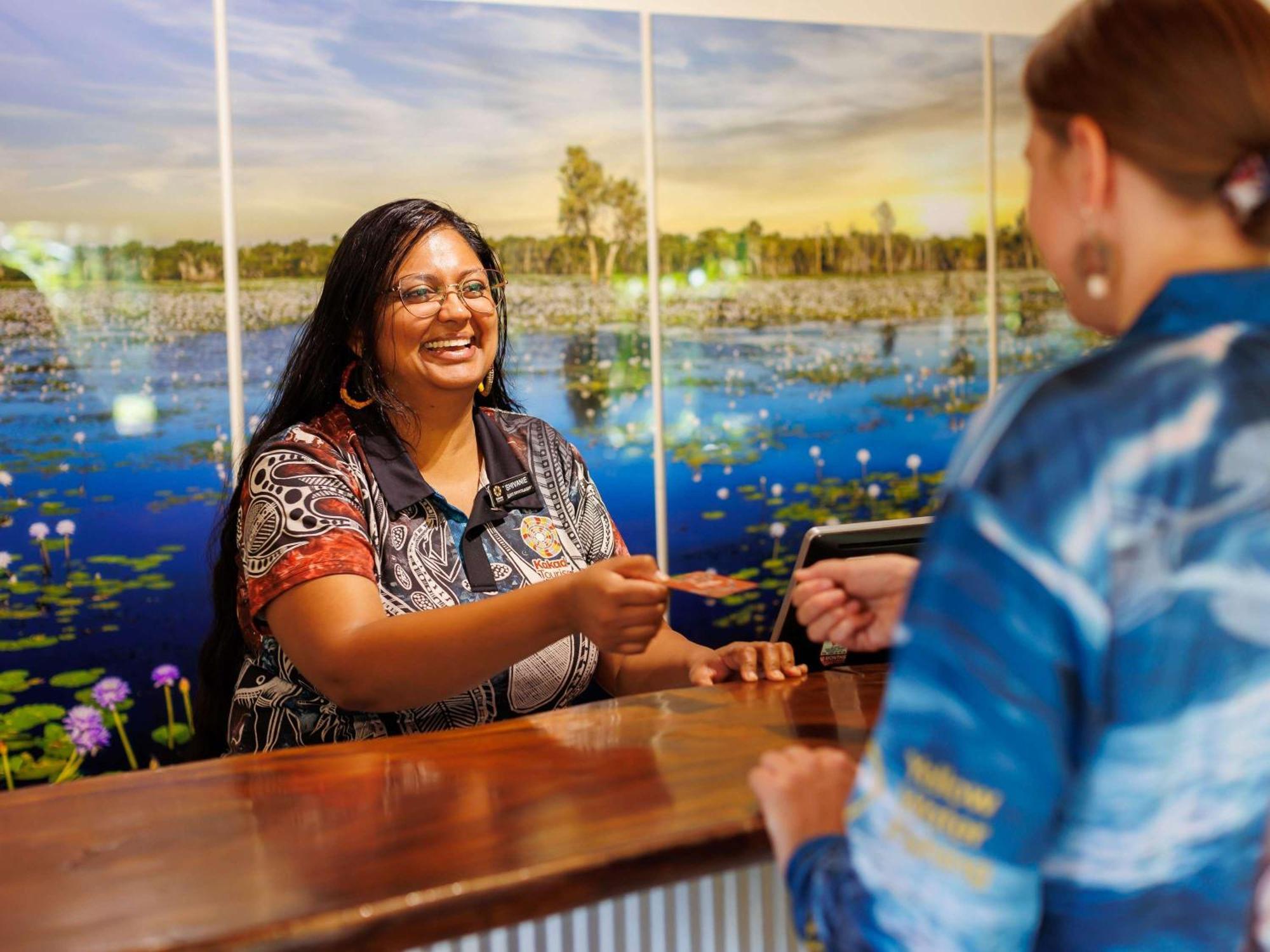 Cooinda Lodge Kakadu Ябиру Экстерьер фото